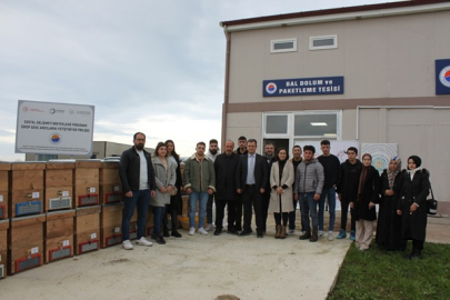 KUZKA'DAN BÖLGE ARICILIĞINA TAZE KAN