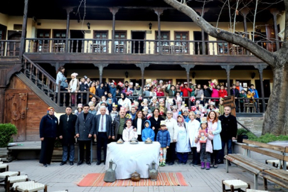 ÇANKIRI'DA YERLİ MALI HAFTASI YÖRESEL ÜRÜNLERLE KUTLANDI