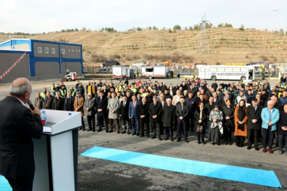 ÇANKIRI BELEDİYESİ DEPOLARINI TEK ÇATI ALTINDA TOPLADI