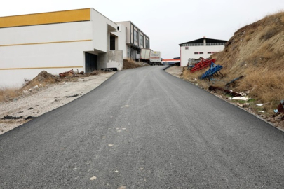 KÜÇÜK SANAYİ SİTESİNDE İKİNCİ ETAP ÇALIŞMALARI TAMAMLANDI