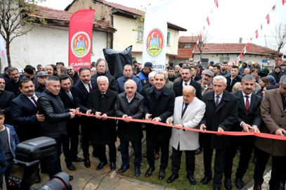 AHMET MECBUR EFENDİ KÜTÜPHANESİ AÇILDI