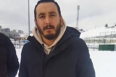 KILIÇ: "BİZ MAÇ İÇİN GELDİK AMA ONLAR OYNAMAK İSTEMİYORLAR"