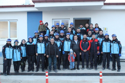 YESEVİ HAREKETİ DERNEĞİ ÇANKIRI AFAD İLE AKREDİTE İLK SİVİL TOPLUM KURULUŞU OLDU