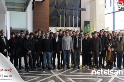 ÇANKIRI MTAL ÖĞRENCİLERİ NETELSAN'DA