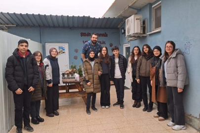 DEĞERLER KULÜBÜ ÖĞRENCİLERİNDEN ÖRNEK DAVRANIŞ