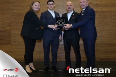 ÇANKIRILI NECMETTİN UZUN'A YILIN İŞ İNSANI ÖDÜLÜ