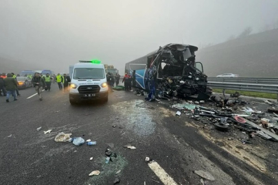 KUZEY MARMARA OTOYOLU’NDA YAŞANAN KAZA HAKKINDA AÇIKLAMA