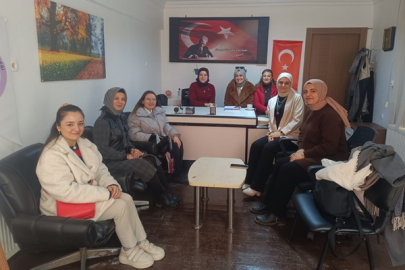 ÇANKIRI ÇOCUKLARI KORUMA DERNEĞİ'NE SÜRPRİZ ZİYARET