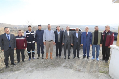 YENİ DOĞACAK BUZAĞILARIN KORUNMASI İÇİN AŞI ÇALIŞMALARI BAŞLADI