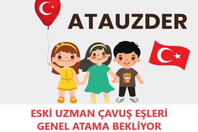 ATANAMAYAN UZMANLARA KADIN KOLLARINDAN DESTEK