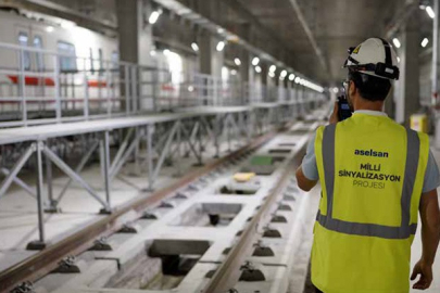 ASELSAN'DAN COBALT METRO SİNYALİZASYON SİSTEMİ