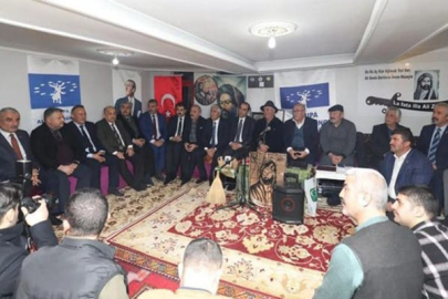 ASLAN: "ALEVİLİĞİN ÖZÜNDE İNSAN VARDIR, BÜTÜN İNSANLARI SEVMEK VARDIR"