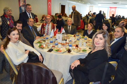 İZMİR'DE YAŞAYAN ÇANKIRILILARIN İKİNCİ BULUŞMASI ANEMON OTELDE GERÇEKLEŞTİ