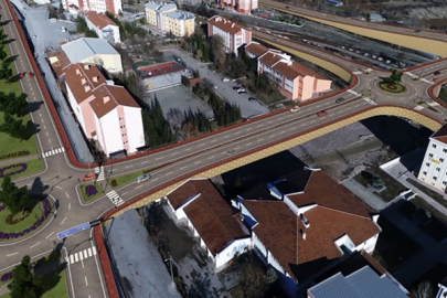 KÖPRÜLÜ KAVŞAK PROJESİ HAZIR