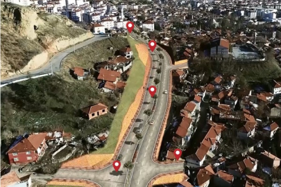 ÇANKIRI TRAFİĞİNİ RAHATLATACAK PROJE