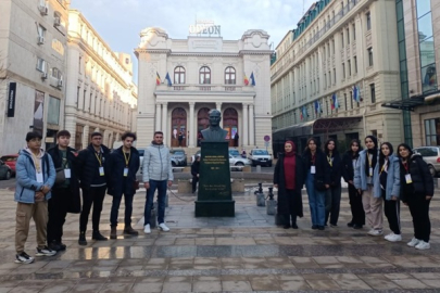 ERASMUS KAPSAMINDA ROMANYA'YA GİDEN ÖĞRENCİLER İÇİN STAJ SÜRESİ BAŞLADI