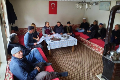 ÇİFTÇİ TOPLANTILARI DEVAM EDİYOR