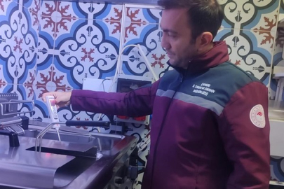 KIZARTMA YAĞI KULLANAN İŞLETMELER DENETLENDİ