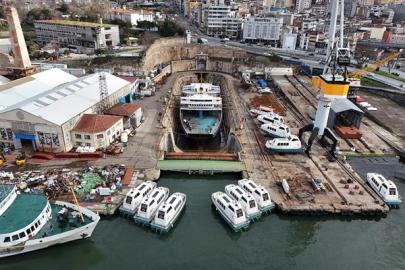 HALİÇ TERSANESİ 568 YILDIR İŞBAŞINDA