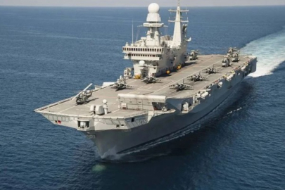 TÜRKİYE'NİN İLK SAVAŞ UÇAĞI GEMİSİNİN ÖZELLİKLERİ AÇIKLANDI