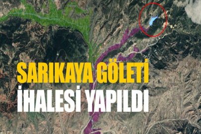 YAPRAKLI SARIKAYA GÖLETİ İHALESİ YAPILDI