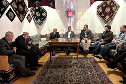 REKTÖR ÇİFTÇİ, TÜRKAV SALI SOHBETLERİNE KATILDI