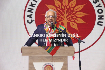 ÇANKIRI KİMSENİN DEĞİL HEPİMİZİNDİR