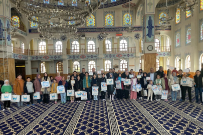 HAYDİ ÇOCUKLAR CAMİYE PROJESİ ÖDÜLLERİ SAHİPLERİNİ BULDU