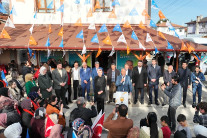 HASAN PAŞADAN MİTİNG GİBİ AÇILIŞ