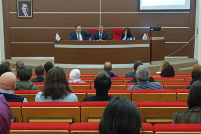 ÇAKÜ, TÜBİTAK PROJELERİNİ DEĞERLENDİRDİ