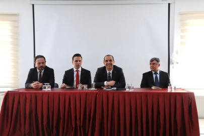 VALİ TAŞOLAR YAPRAKLI'YI ZİYARET ETTİ