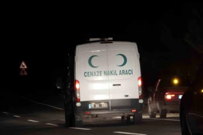 YAŞLI ADAM BAHÇESİNDE ÖLÜ BULUNDU