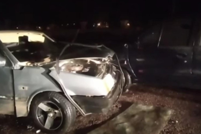 DEĞİM KÖYÜ YAKINLARINDAKİ TRAFİK KAZASINDA 5 KİŞİ YARALANDI