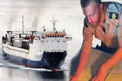 SAVAŞIN ORTASINDA KALAN TÜRK KAPTAN O ANLARI ANLATTI