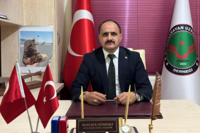 ATAUZDER GENEL BAŞKANI MUSTAFA GÜNDEŞLİ'DEN CUMHURBAŞKANI ERDOĞAN'A ÇAĞRI