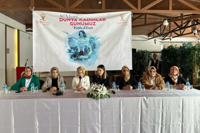 BUGÜN 8 MART DÜNYA KADINLAR GÜNÜ