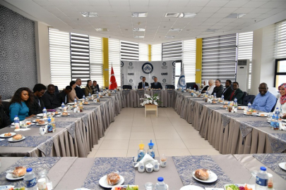 ÇAKÜ'DE ERASMUS + ULUSLARARASI HAFTA