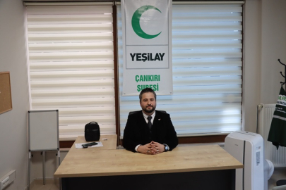 YEŞİLAY VARSA HAYAT VAR