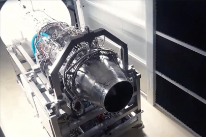 TÜRKİYE'NİN İLK MİLLİ TURBOFAN MOTORU TF-6000 İLK KEZ ÇALIŞTIRILDI