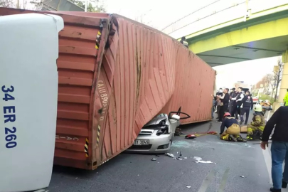 İFTAR YOLUNDA KATLİAM GİBİ KAZA