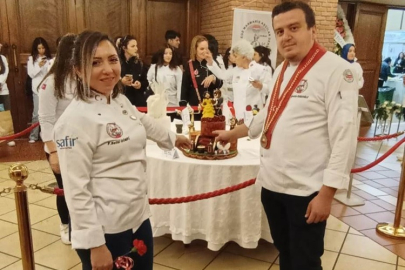 PASTA USTASI GÖMEÇ MARMARİS'TE BİRİNCİ OLDU