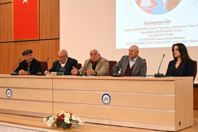 ÇAKÜDE ANADOLU BEKTAŞİLİĞİ VE ALEVİLİĞİ KONULU PANEL