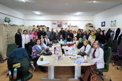 ÇANKIRI LİSESİ VEFA PROJESİ ÇALIŞMASINI SÜRDÜRÜYOR