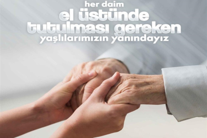 18 - 24 MART YAŞLILARA SAYGI HAFTASI