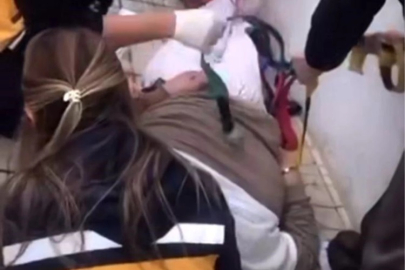 BALKONDAN DÜŞEN KADIN HAYATINI KAYBETTİ