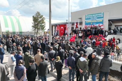 ÇERKEŞ BELEDİYESİ YARI OLİMPİK YÜZME HAVUZU HİZMETE AÇILDI