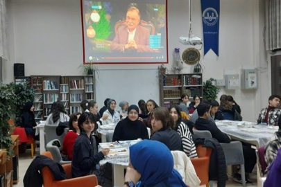 DİYANET GENÇLİK MERKEZİNDEN ÖĞRENCİLERE RAMAZAN BOYUNCA İFTAR SOFRASI