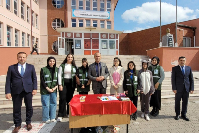 ÇANKIRI YEŞİLAY'DAN MEHMET AKİF ERSOY İLKOKULU ÖĞRENCİLERİNE FARKINDALIK EĞİTİMİ