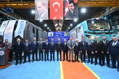 YERLİ VE MİLLİ TREN ÜRETİMİNDE TARİHİ İMZA