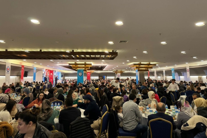 MEMUR-SEN İFTARINDA KONUKLAR SALONA SIĞMADI